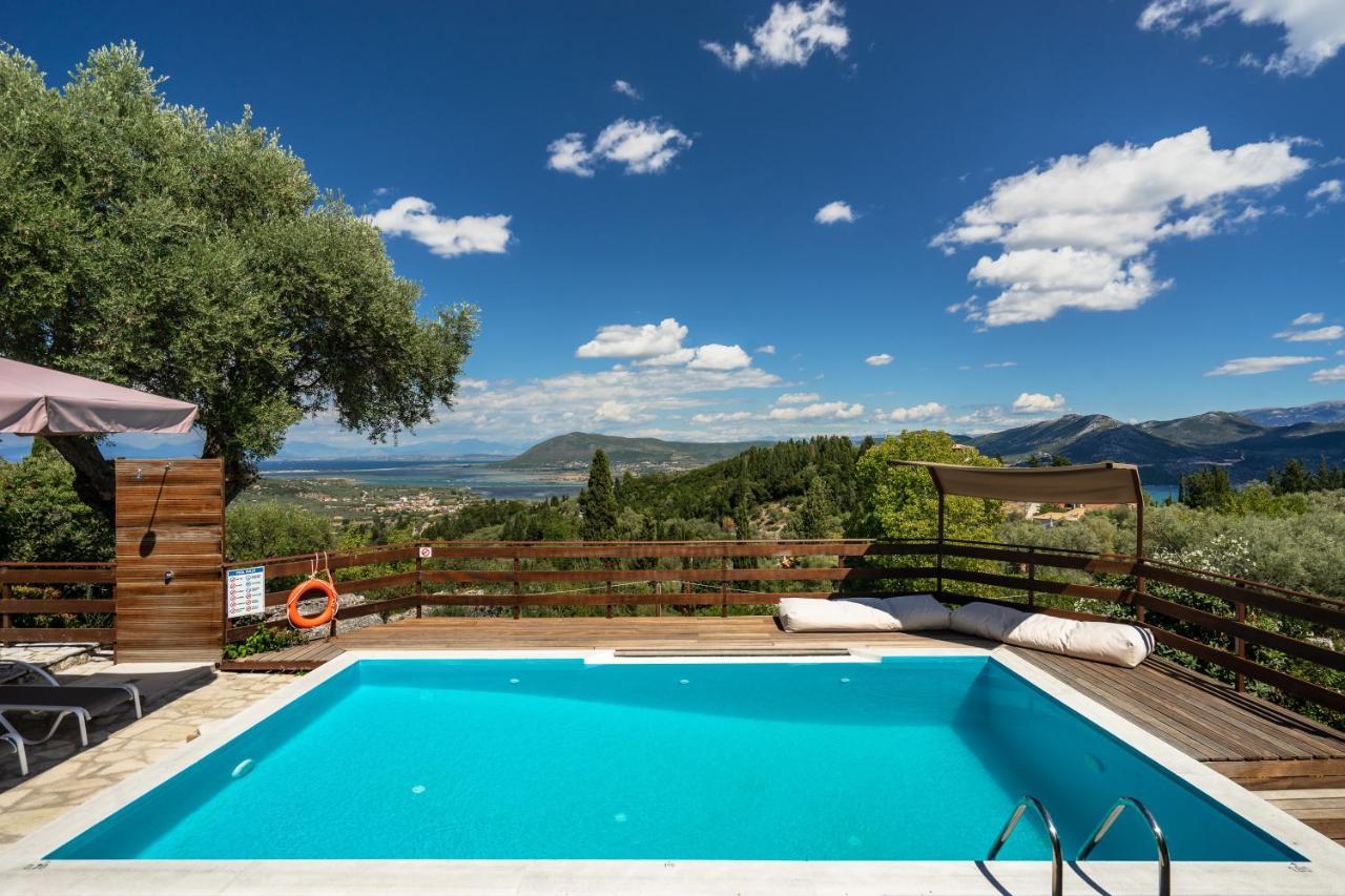 Afroksilia Villa Yakinthos Katouna Dış mekan fotoğraf