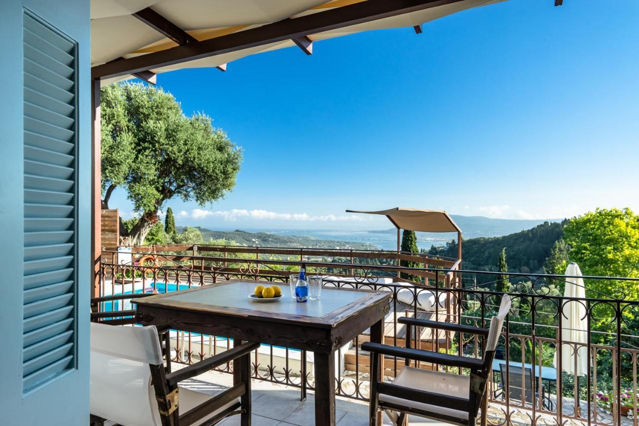 Afroksilia Villa Yakinthos Katouna Dış mekan fotoğraf