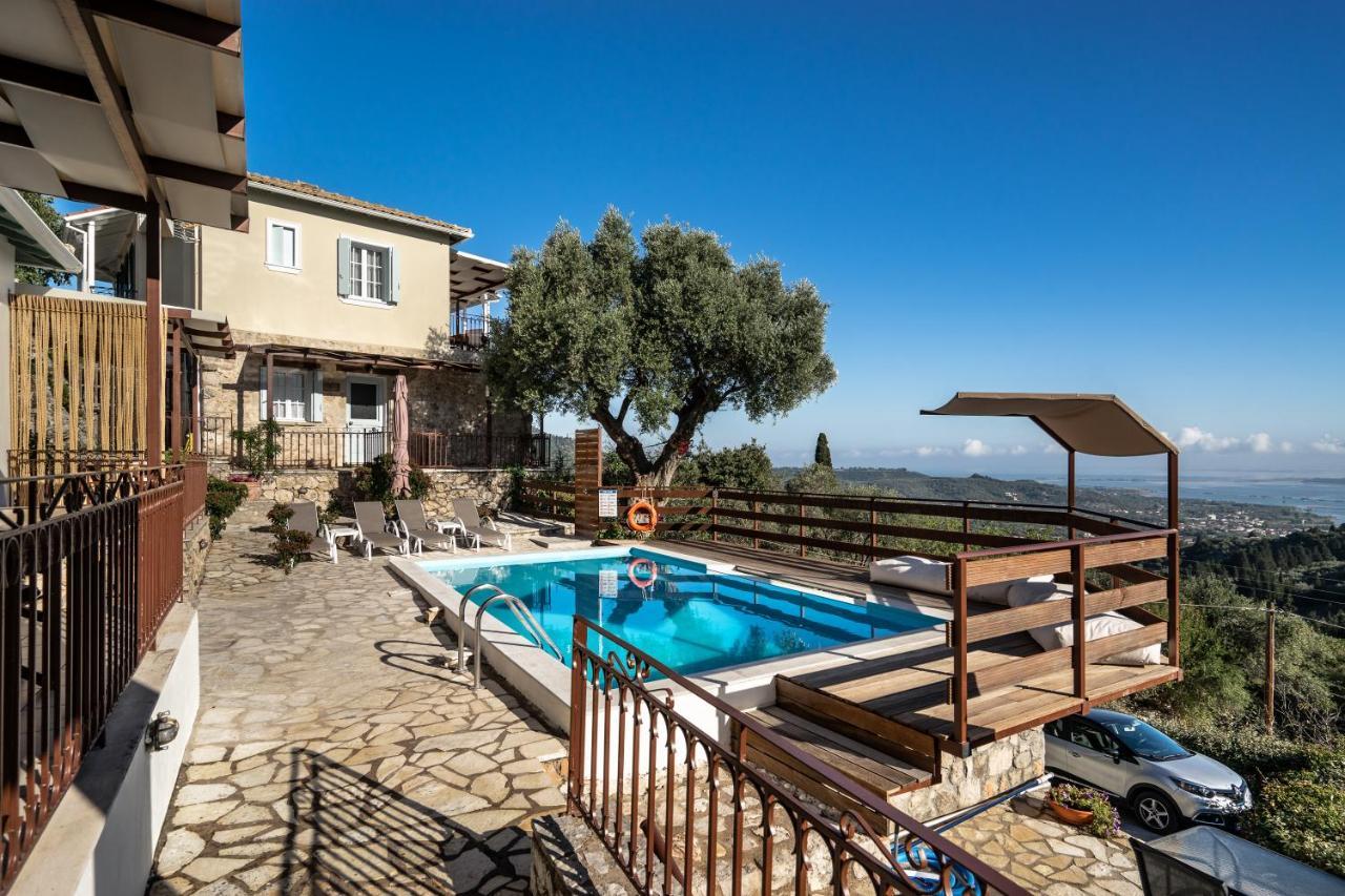 Afroksilia Villa Yakinthos Katouna Dış mekan fotoğraf